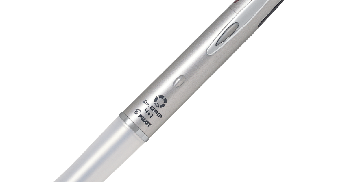 Dr Grip 4+1 Multi-function Ballpoint Pen | Ballpoint Pens