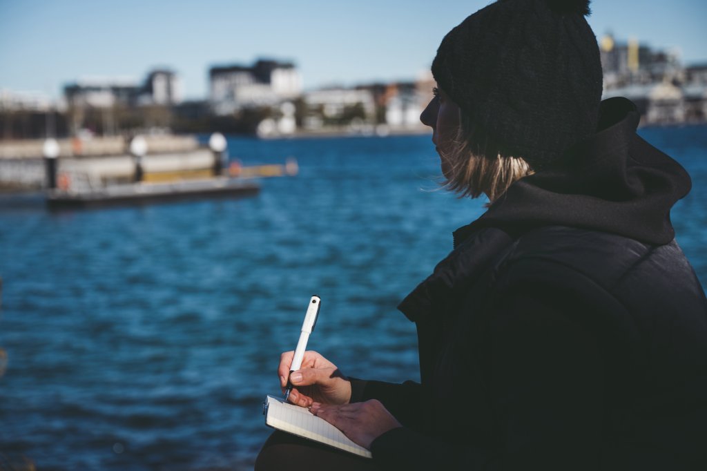 PILOT Pen pens for travellers with traveller journalling.