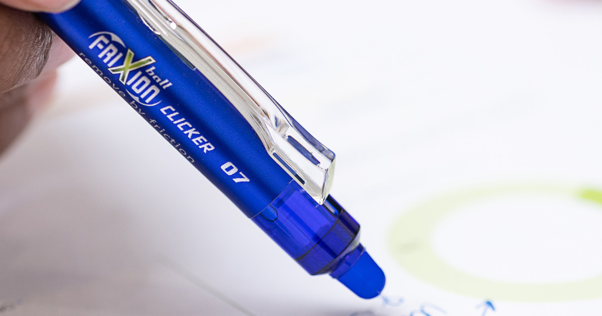 FriXion Erasable Range Pilot Pen Australia